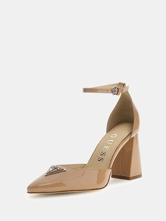 Guess sales nude shoes