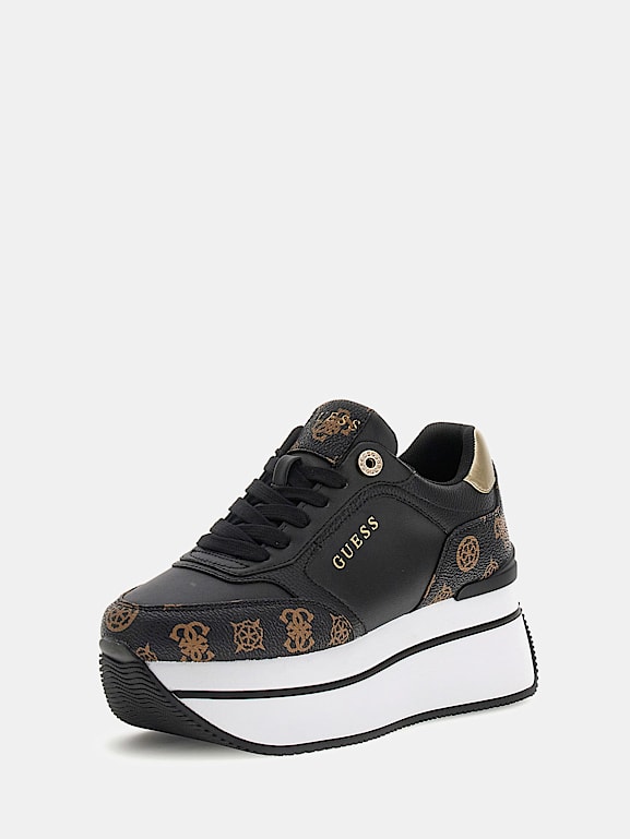 GUESS Camrio 4G peony logo sneakers