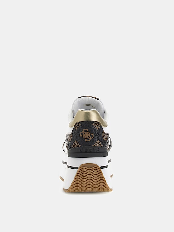 GUESS Camrio 4G peony logo sneakers Women