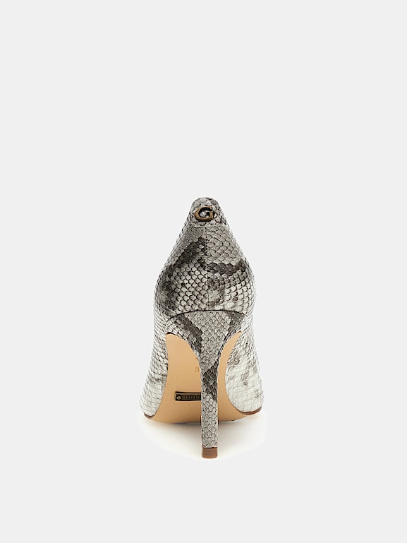 GUESS Escarpins Dabbey Imprime Python Femme