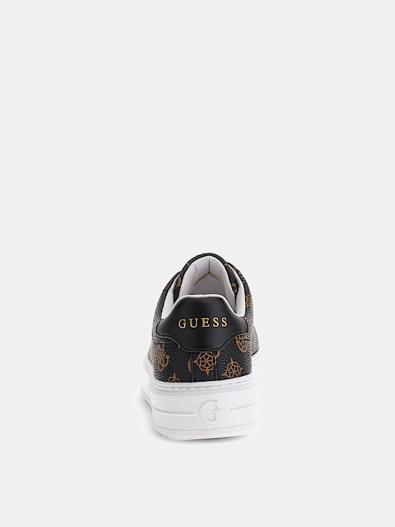 GUESS Denesa 4G peony logo sneakers Women