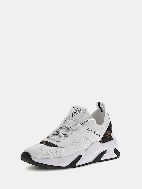 GUESS Geniver 4G peony logo running shoes Women