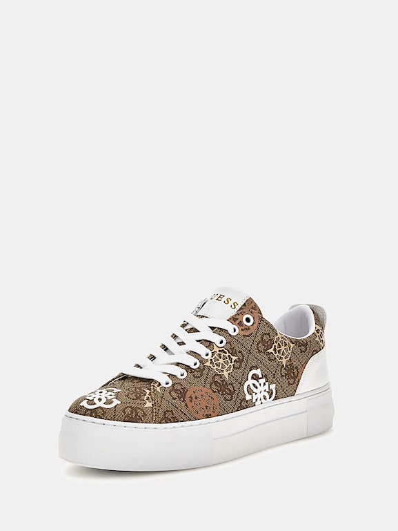GUESS Gianele 4G peony logo sneakers Women