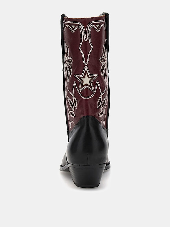 Guess cowboy 2025 boots