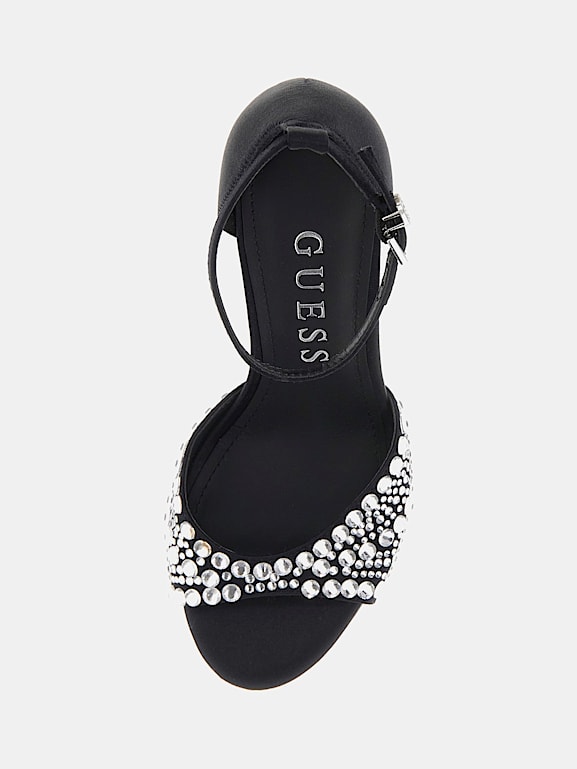 GUESS Sandalo Kable Applicazioni Gioiello Donna