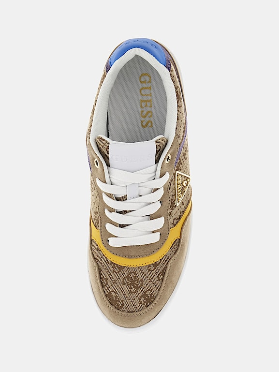 GUESS® Sneaker Miram 4G-Logo Damen