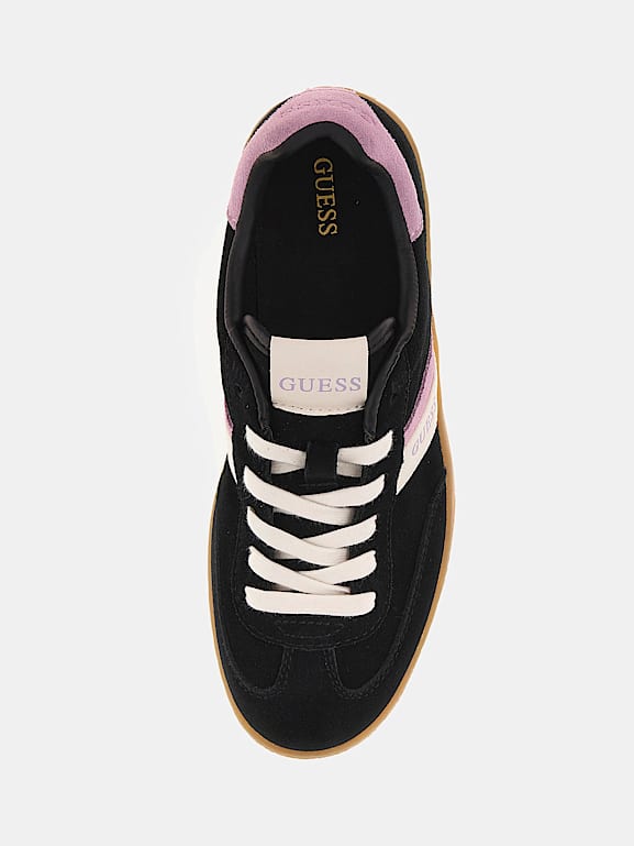 GUESS Nolinas Leather Blend Sneaker Women