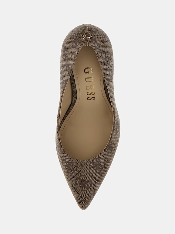 Guess shoes logo cheap