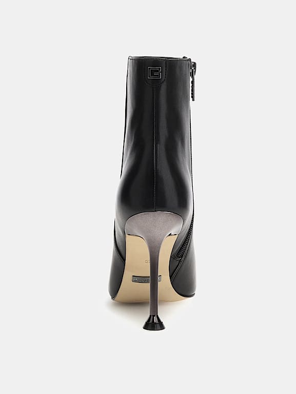 GUESS Travis genuine leather ankle boots Women