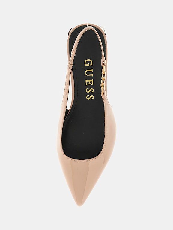 GUESS Slingbacks Zabela Vernies Femme