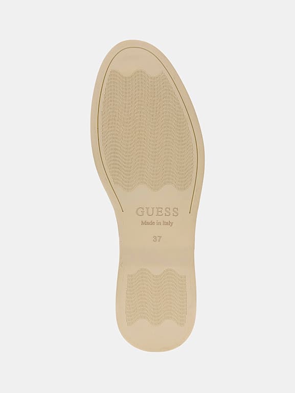 GUESS® Mokassin Arya Veloursleder