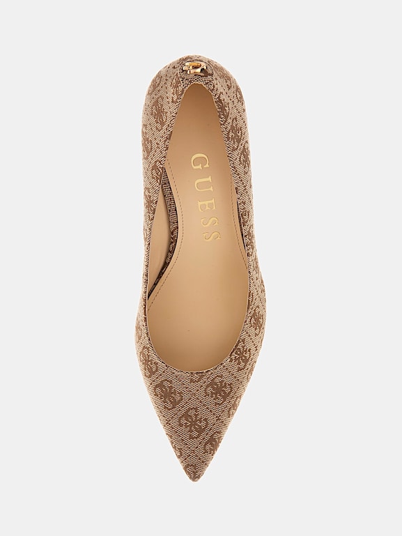 Guess shoes logo cheap