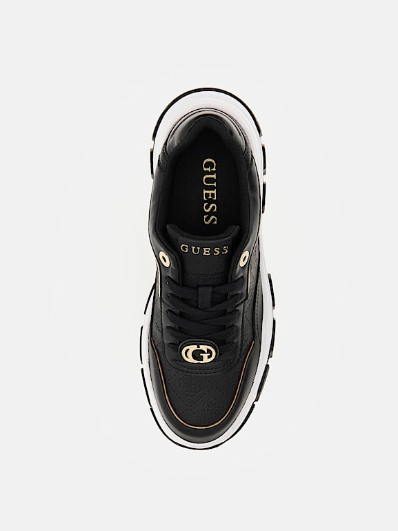 GUESS Berrett embossed 4G logo running shoes Women