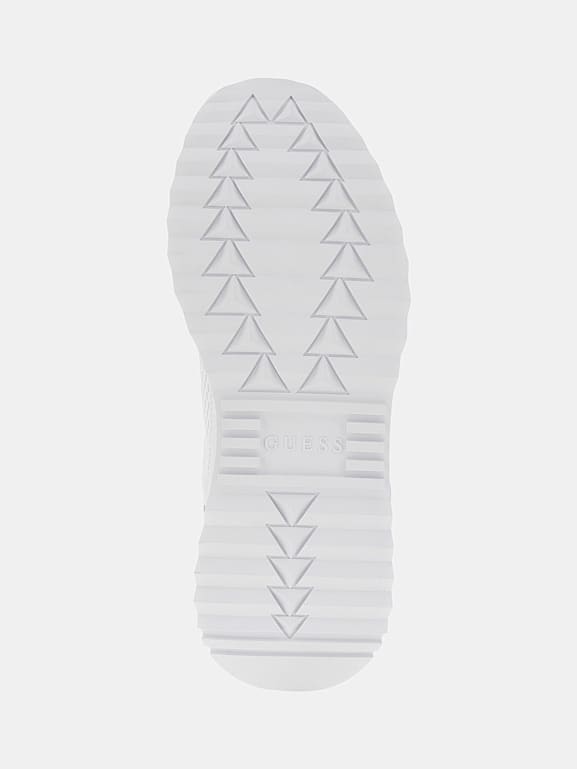 Korenzo lame detaylı spor ayakkabısı Kadın | GUESS® Geçmiş