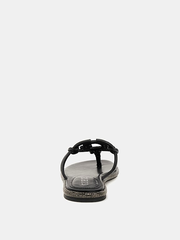 Saima parmak arası terlik Kadın | GUESS® Geçmiş Koleksiyonlar