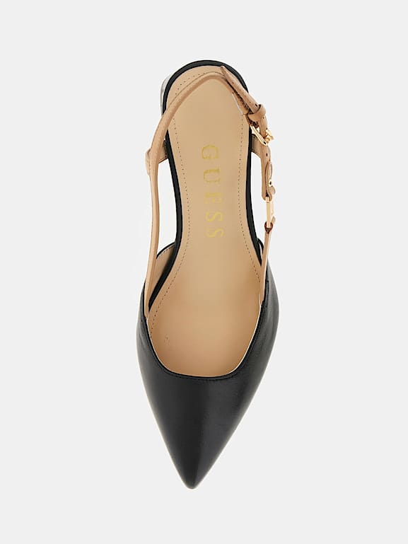 Guess slingback shoes clearance
