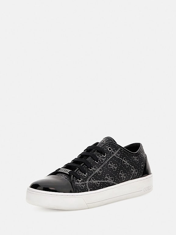 Guess grooved sneakers hot sale