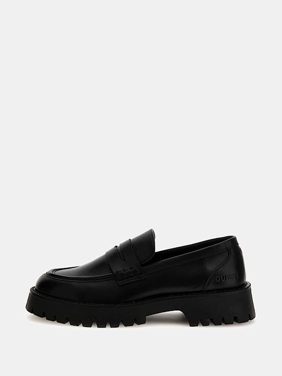 Guess moccasins cheap