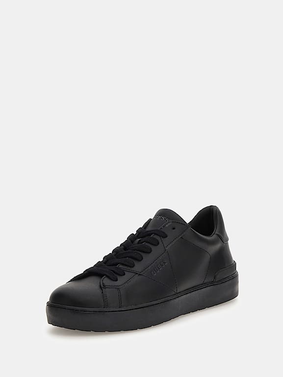 Guess clearance leather sneakers