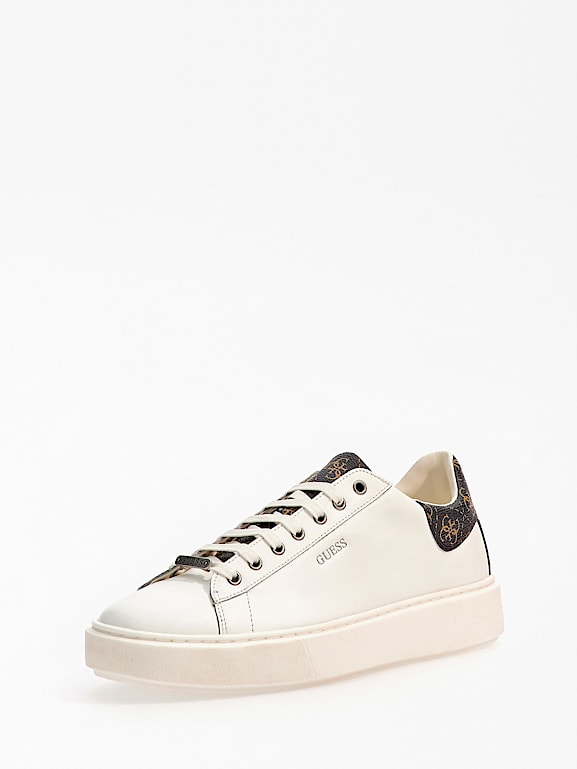 Guess leather shoes discount