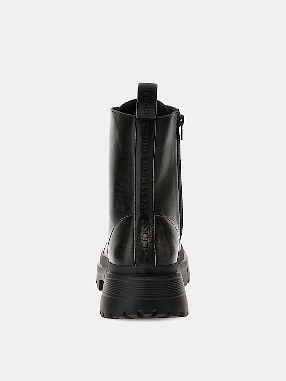 GUESS Stivaletto anfibio Palermo vera pelle Uomo