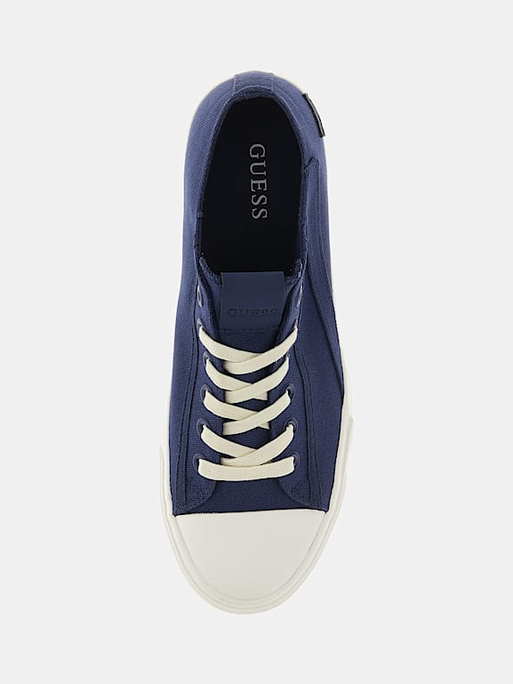 Blue guess sneakers 2025