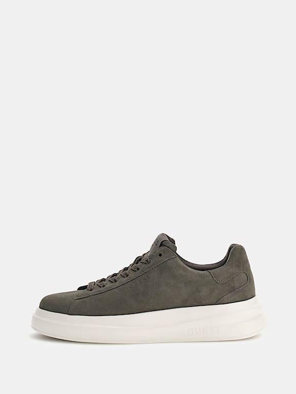 GUESS Sneaker Elba daim Homme