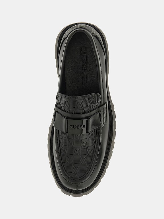 Mocassino Ricky Vera Pelle Uomo