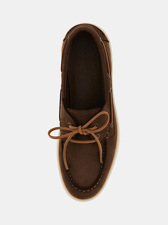 GUESS Guess Mocassino Nero FL6MRT LEA14 | -com