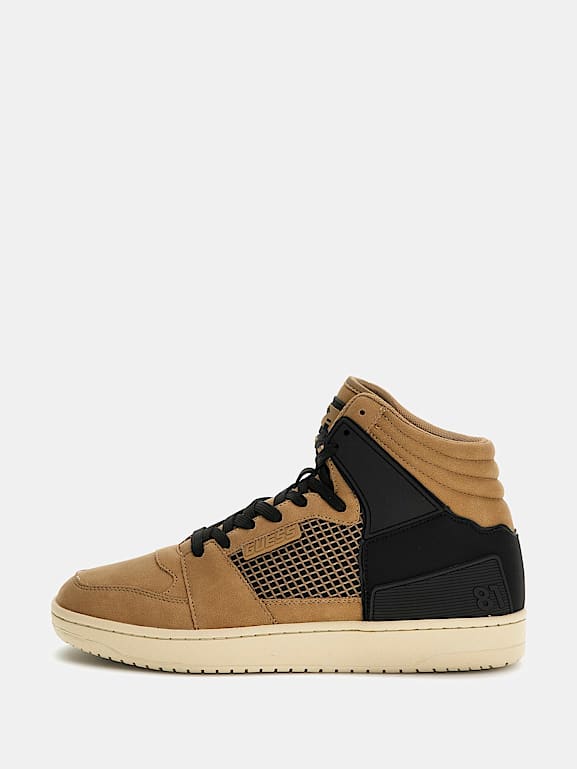 GUESS Sneaker montante Sava daim Homme