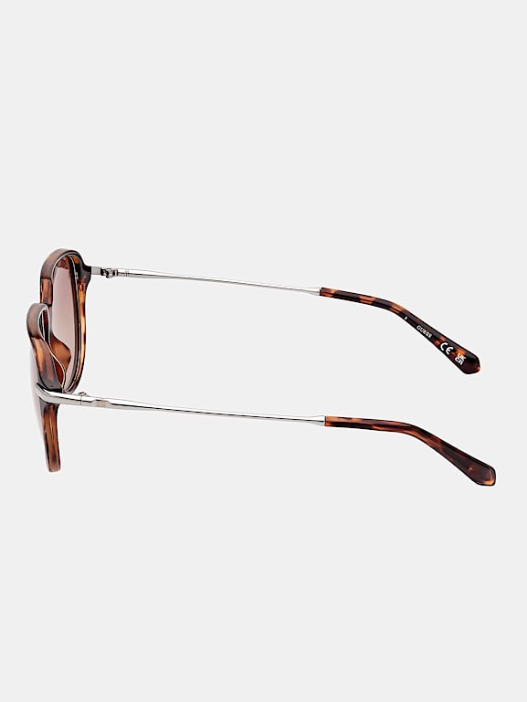 Guess tortoise shell sunglasses sale