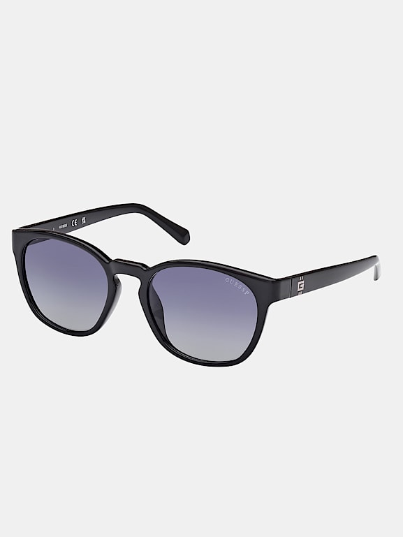 Round guess sunglasses store