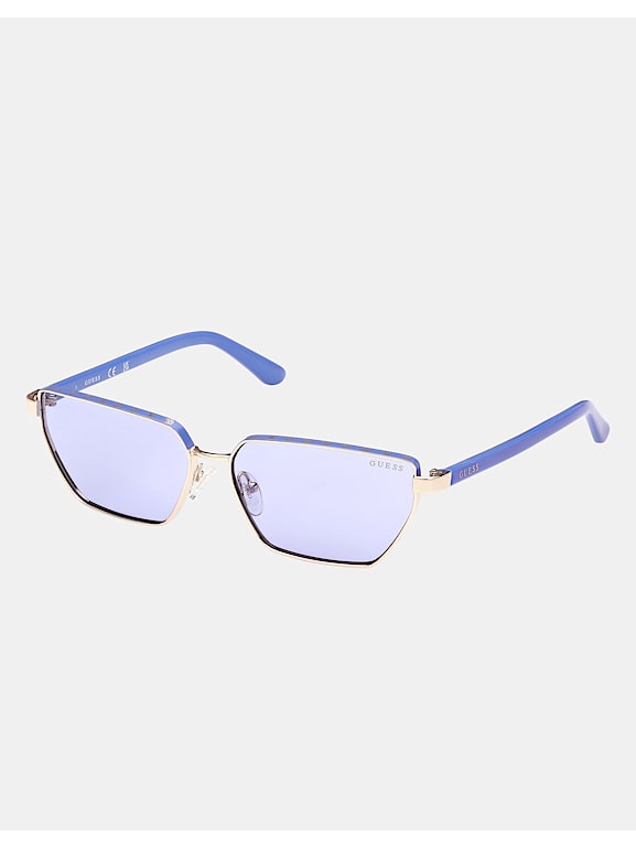 Guess butterfly sunglasses sales