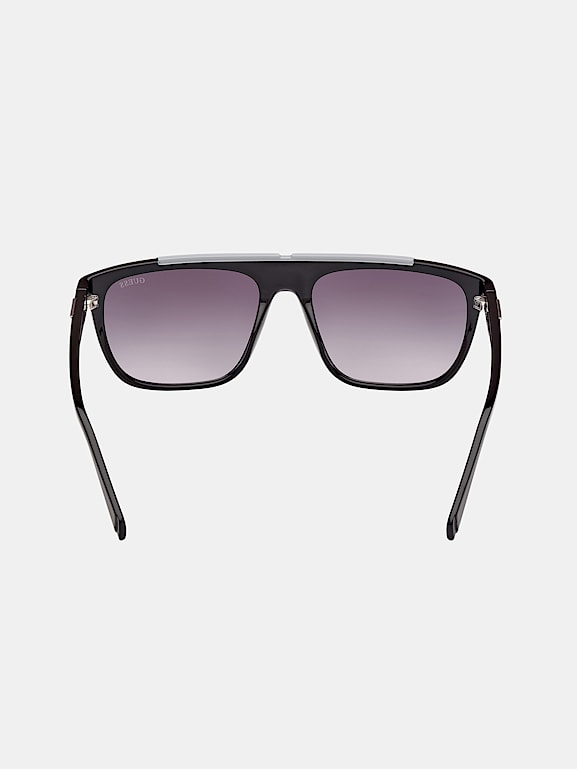 GUESS Rectangular sunglasses Men