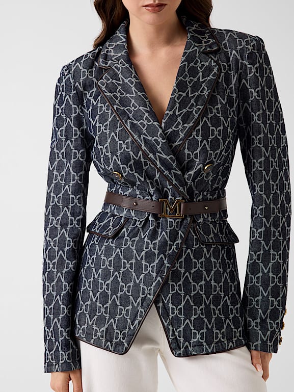 G-STAR Raw Belted Blazer voor dames, Zwart (Dk Black D24254-d520-6484), XXS