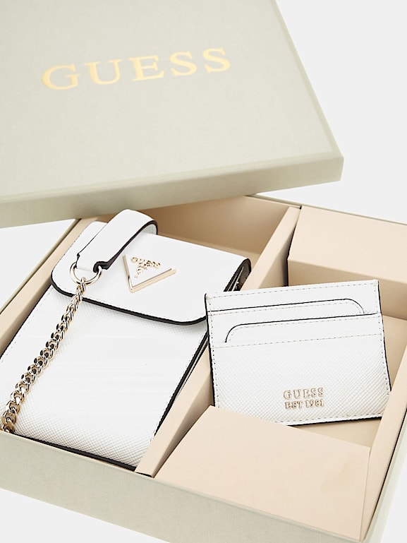 Guess bag and wallet set discount
