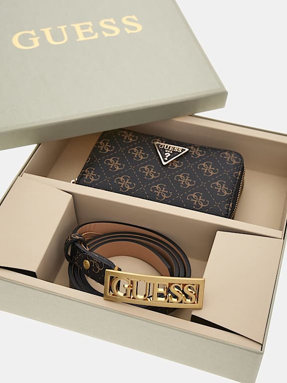 Ceinture guess clearance logo