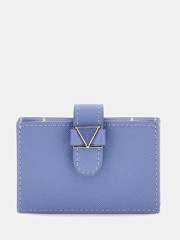 Blue guess wallet new arrivals