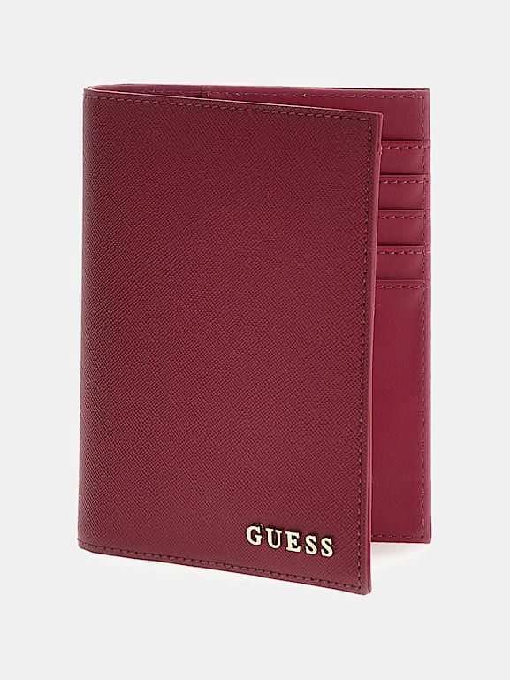 Passport holder guess top