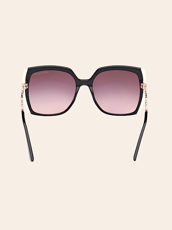 Marciano by GUESS® Marciano quadratische Sonnenbrille Damen