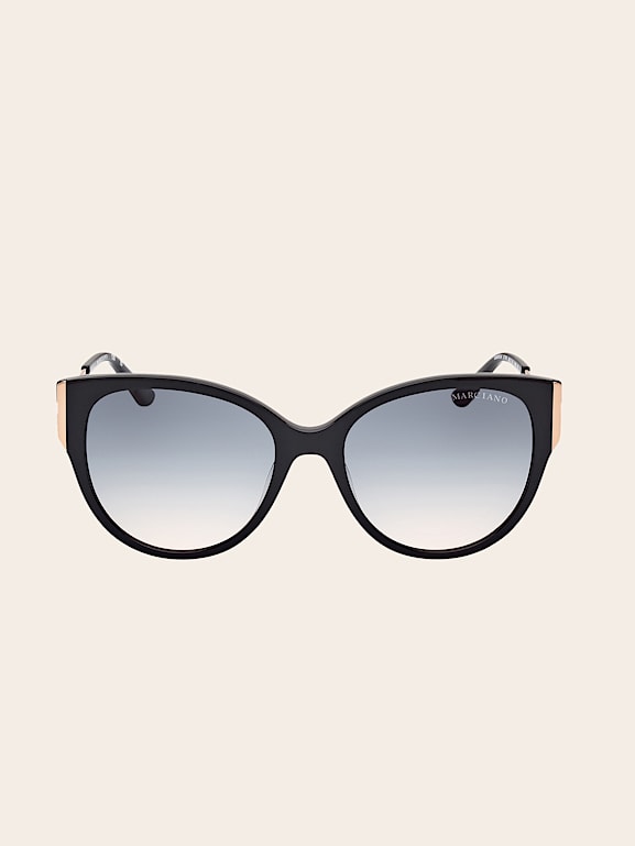 Marciano by GUESS Lunettes de soleil Marciano modele rond Femme