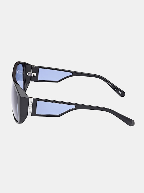 Lunettes de soleil masque femme guess best sale