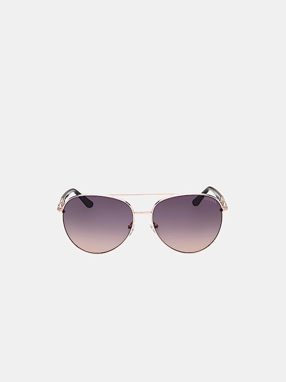 GUESS Occhiali da sole modello pilota Donna