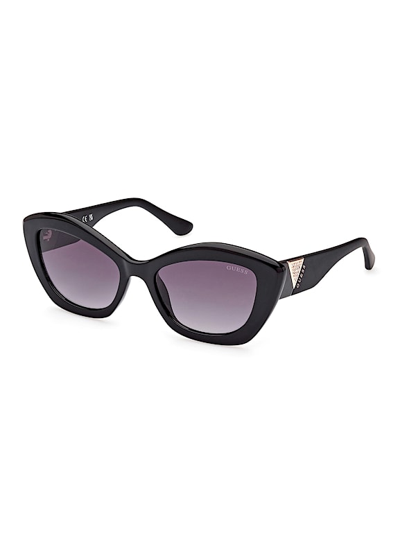 Guess cat eye hot sale
