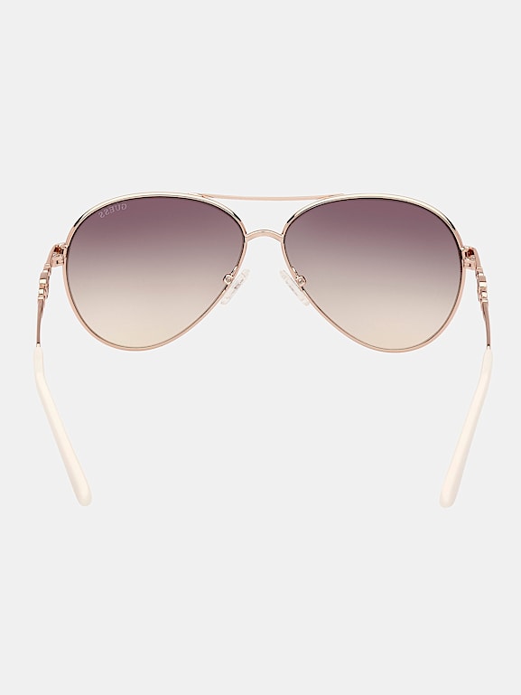 GUESS Aviator sunglasses model