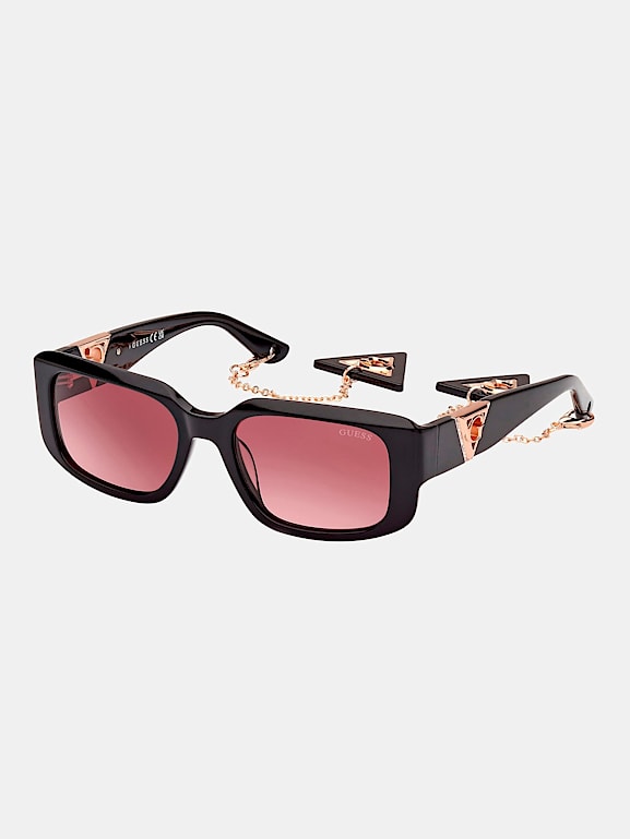 GUESS® Gafas de sol modelo rectangular Mujer