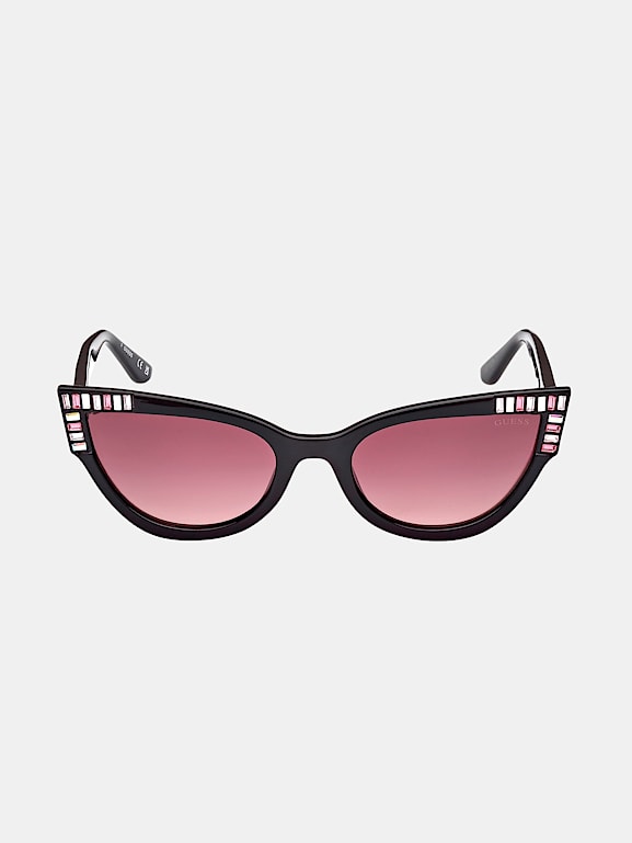 Guess sunglasses sale cat eye
