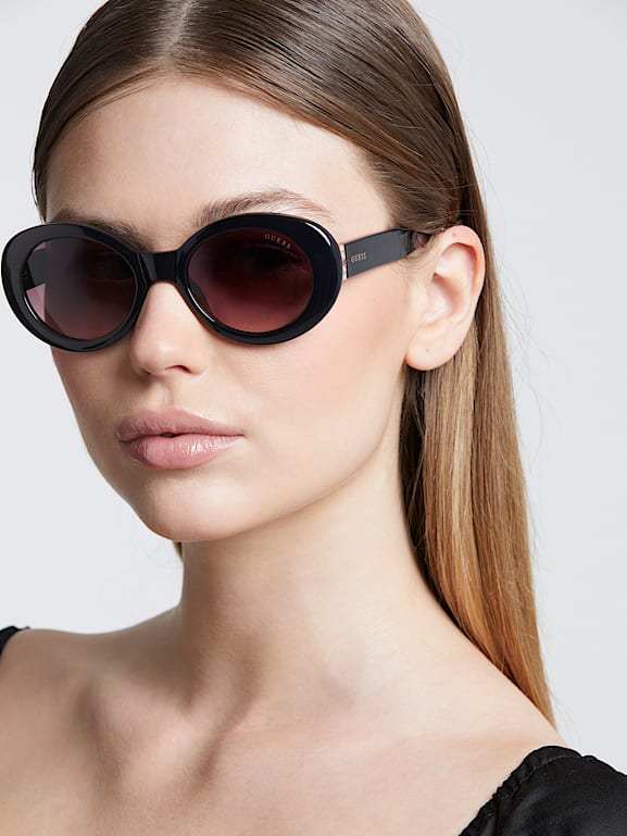 Lunette de soleil ronde guess outlet