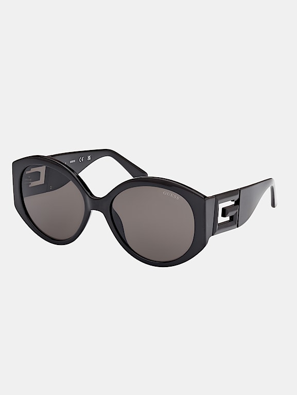 Guess women's sale black sunglasses