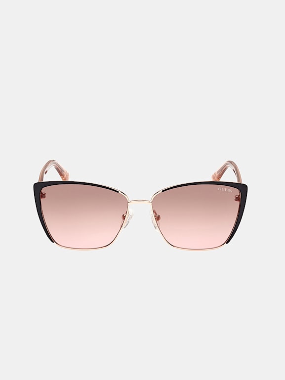 Guess butterfly sunglasses discount